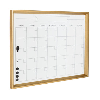 Monthly Calendars Gold 21.5x27.5 1