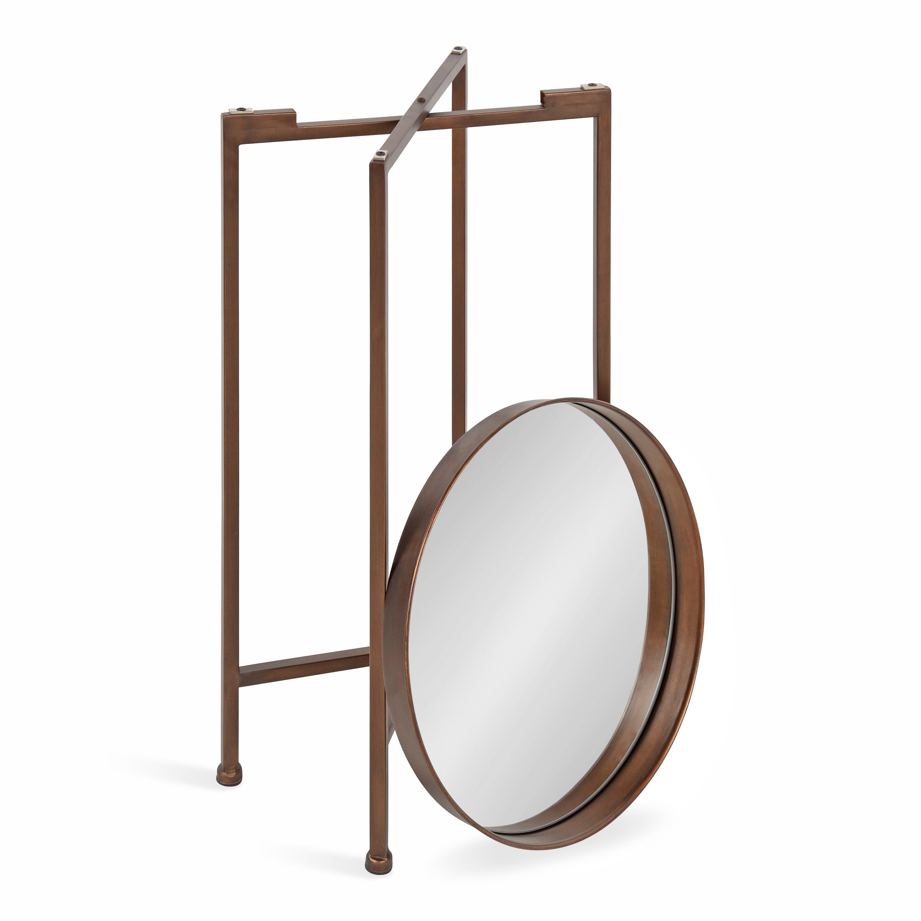 Tea Table Bronze 14x14x26 5