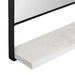 Functional Mirror Black 20x34 3