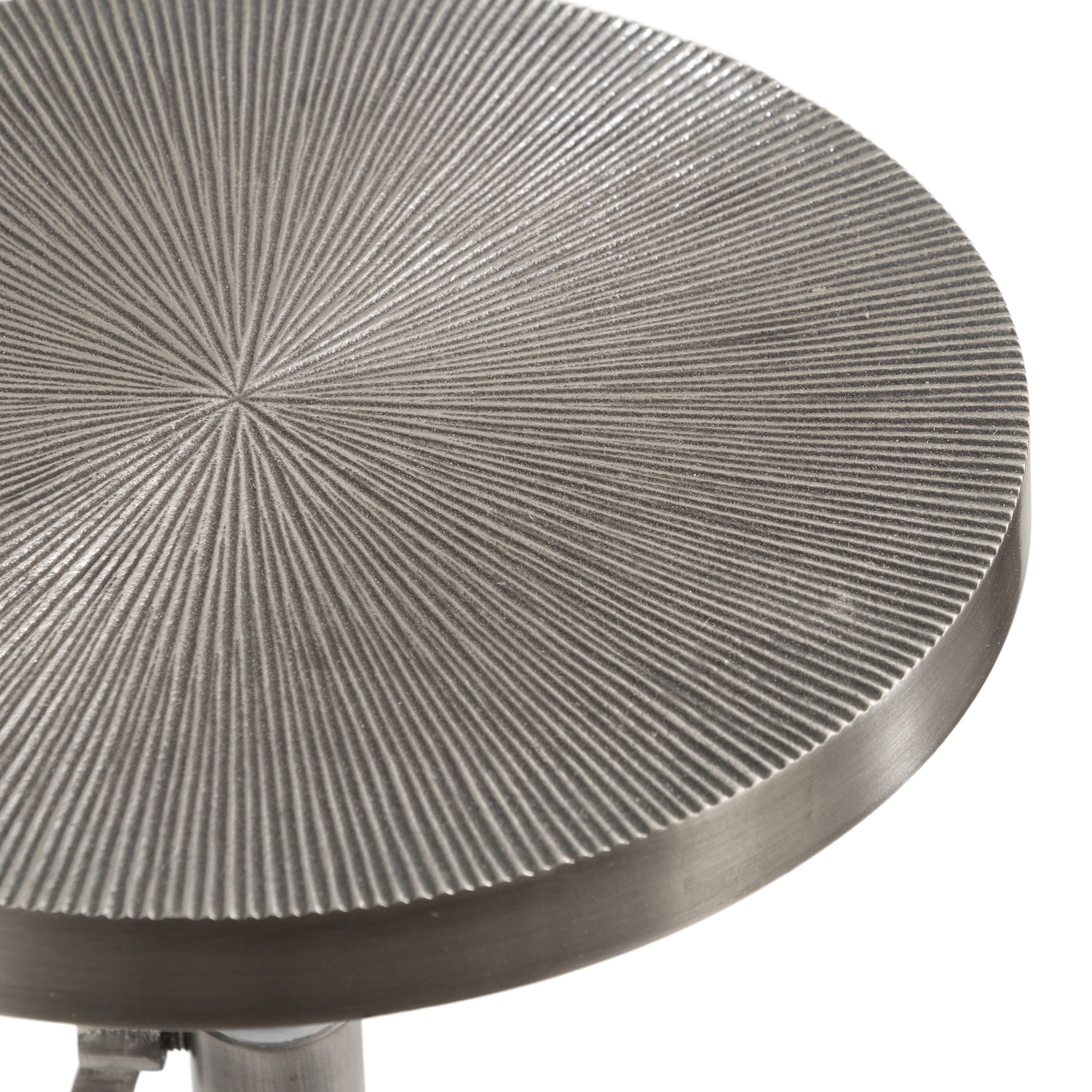 Drink Table Silver 10x10x30 3