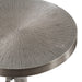 Drink Table Silver 10x10x30 3