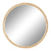 Round Mirror Natural 34" Diameter 5