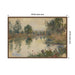 Framed Canvas 33x23 Sylvie Walnut 2