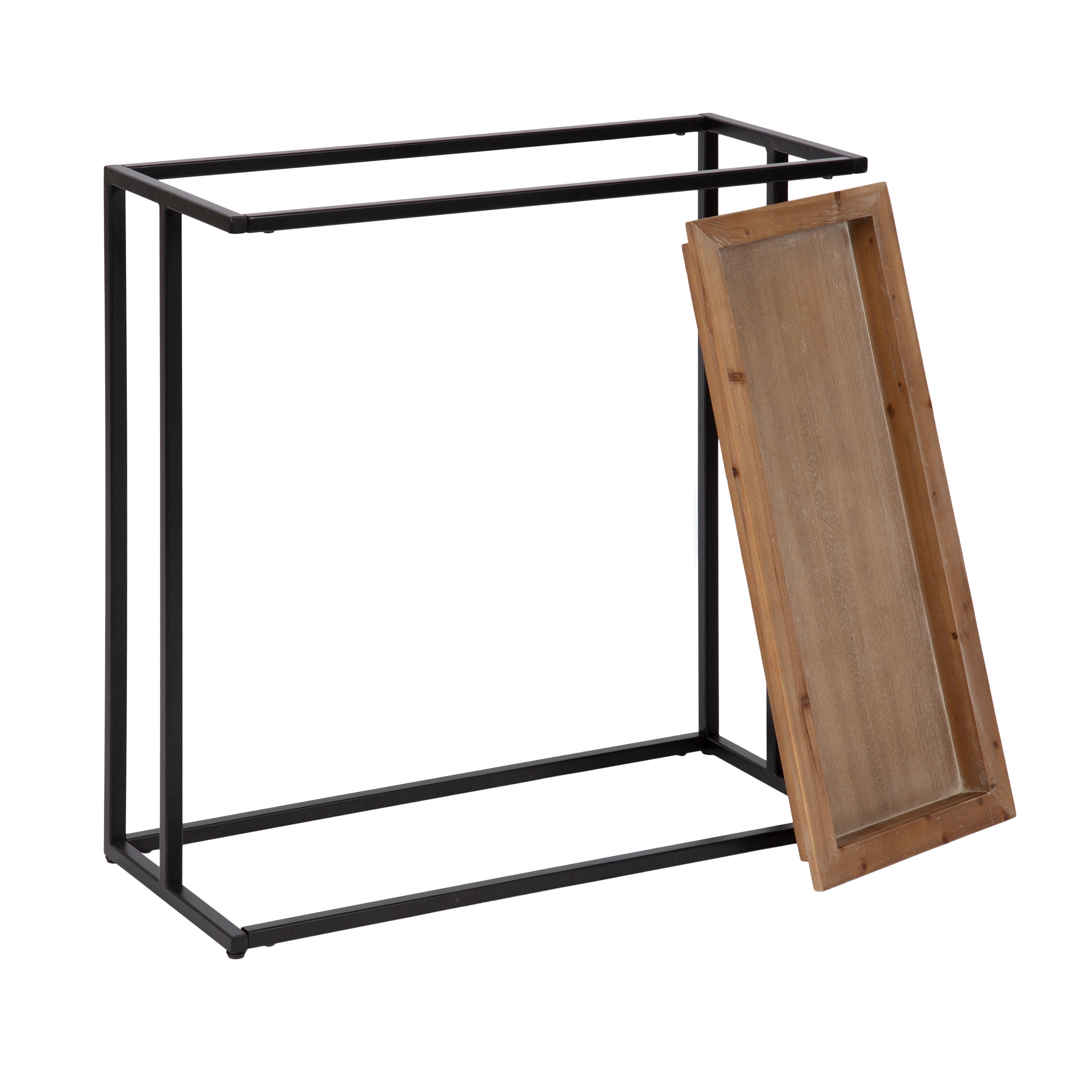 Lockridge Wood and Metal Console Table