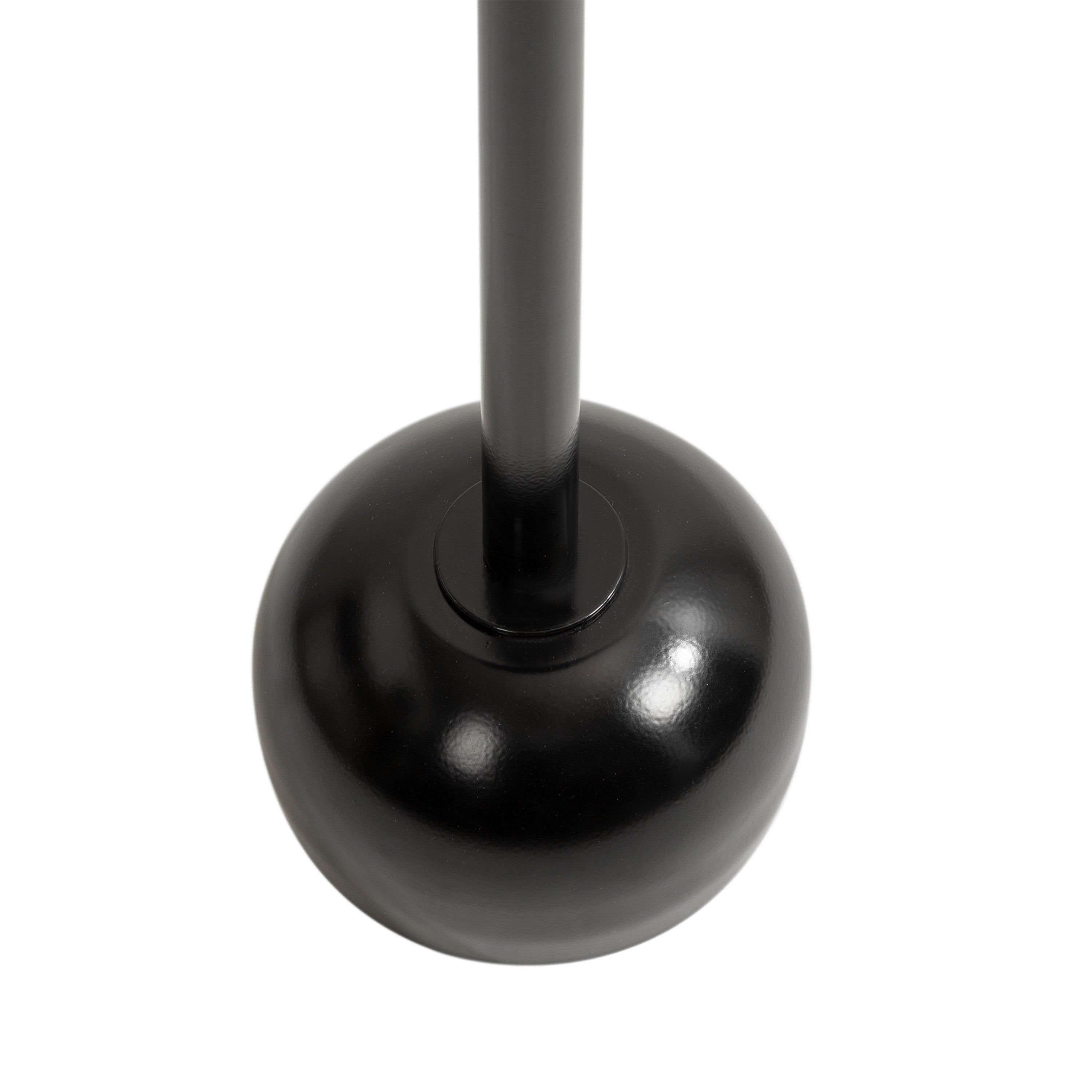 Drink Table Black 8x8x23 5