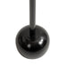 Drink Table Black 8x8x23 5