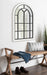 Windowpane Mirror White 24x36 7
