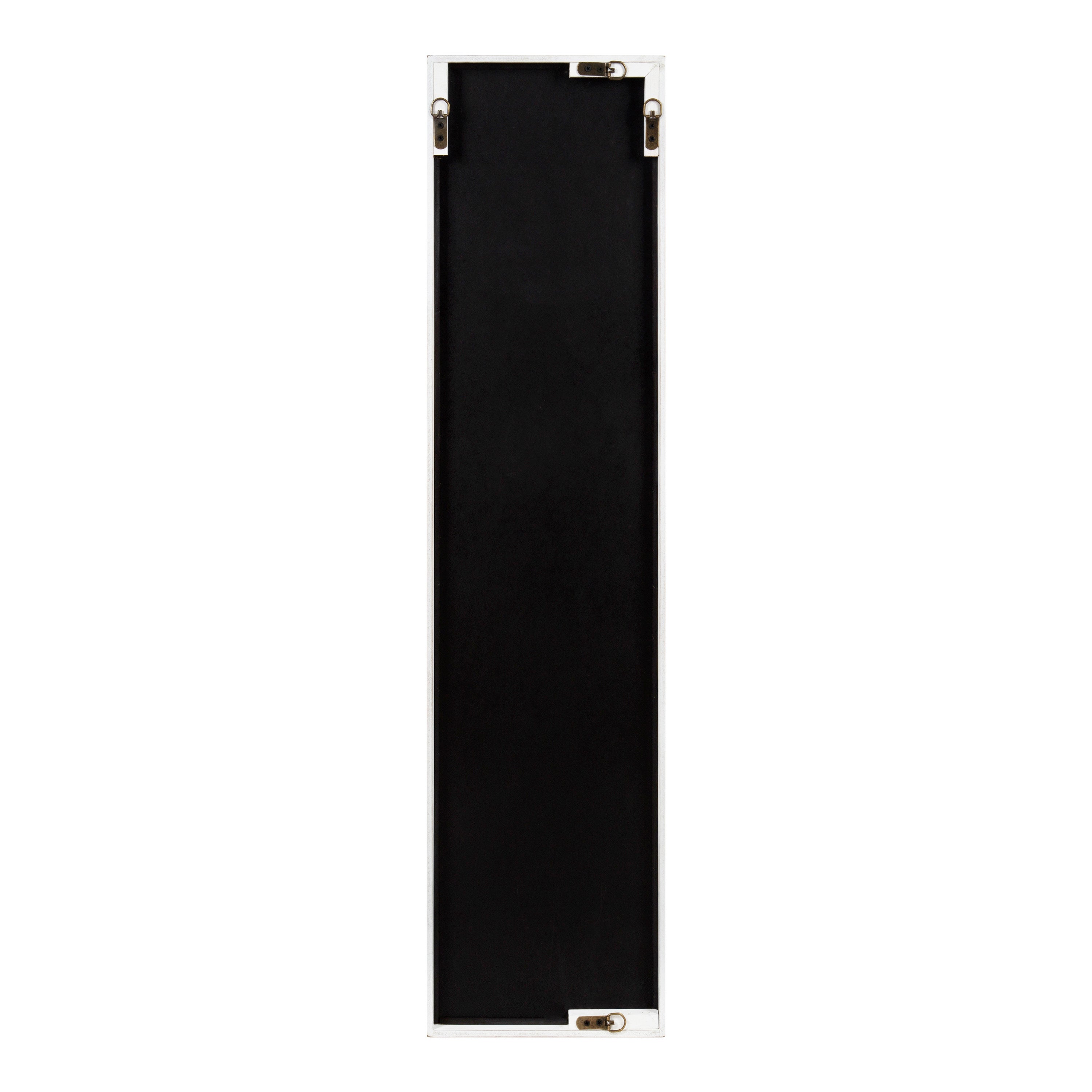 Tolland Wood Panel Wall Mirror