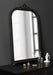 Arch Mirror 24x38 Black 7
