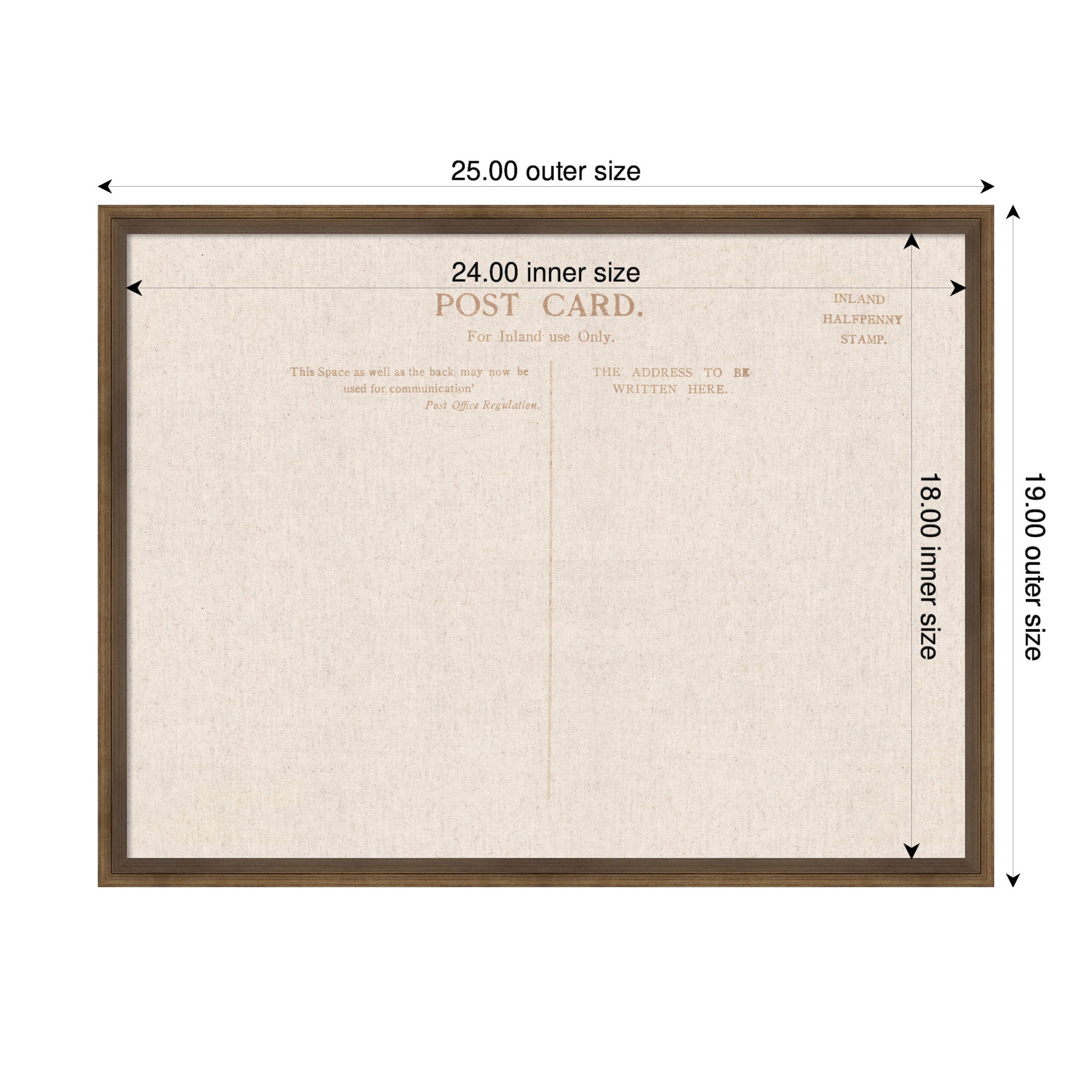 Pinboard Lucie Light Bronze 25x19 2