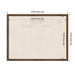 Pinboard Lucie Light Bronze 25x19 2