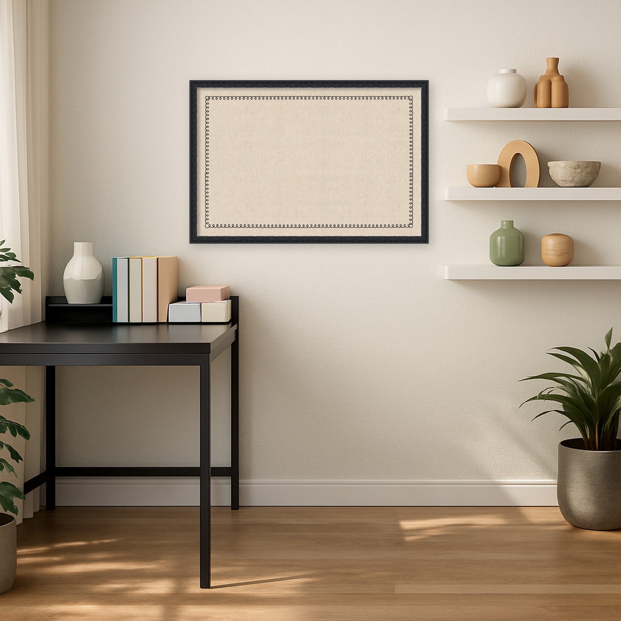 Magnetic Canvas 38x26 Bethany Black 7
