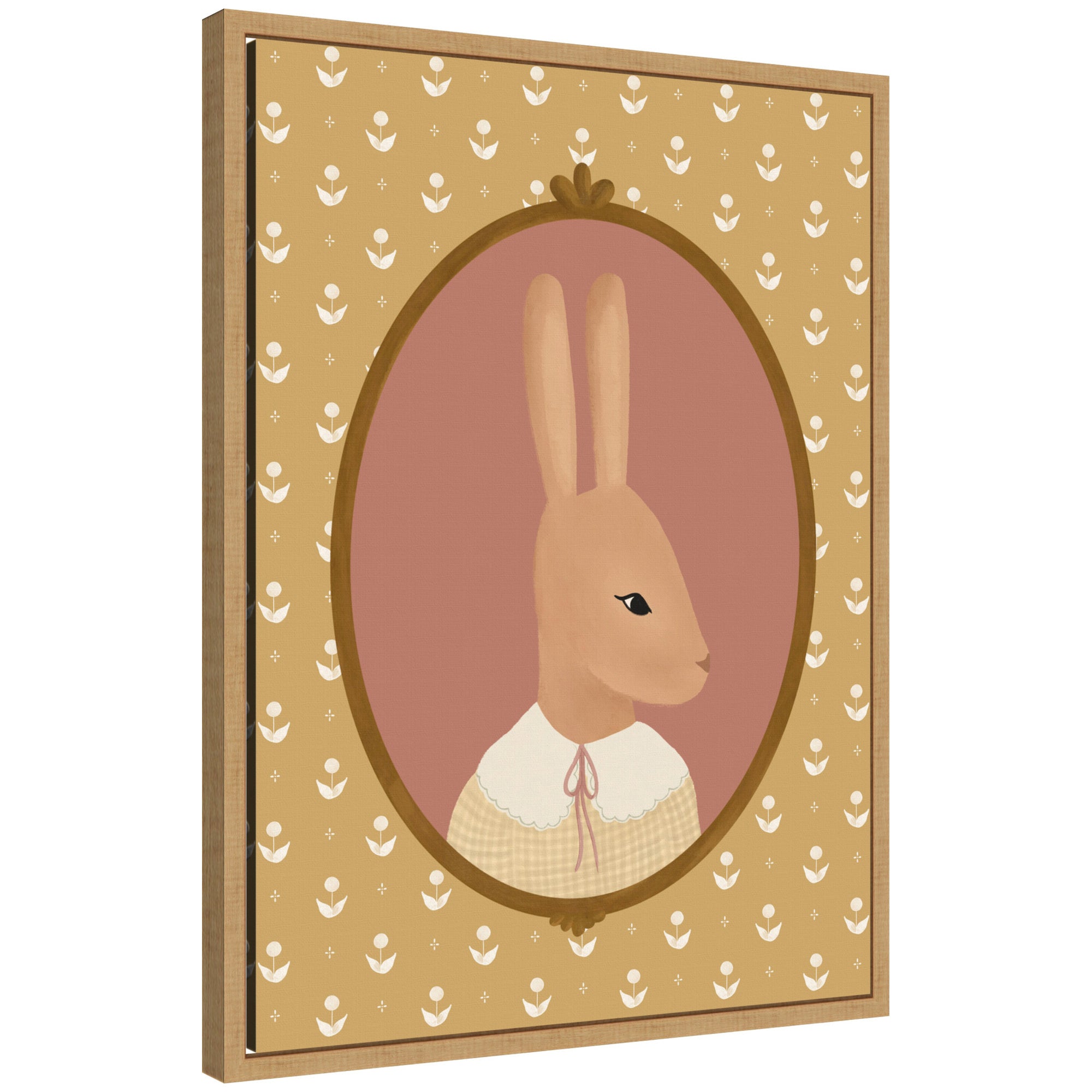 Framed Canvas 18x24 Sylvie Natural 1