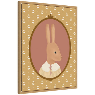 Framed Canvas 18x24 Sylvie Natural 1