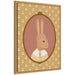 Framed Canvas 18x24 Sylvie Natural 1