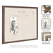 Pinboard Florence Medium Brown 26x20 5