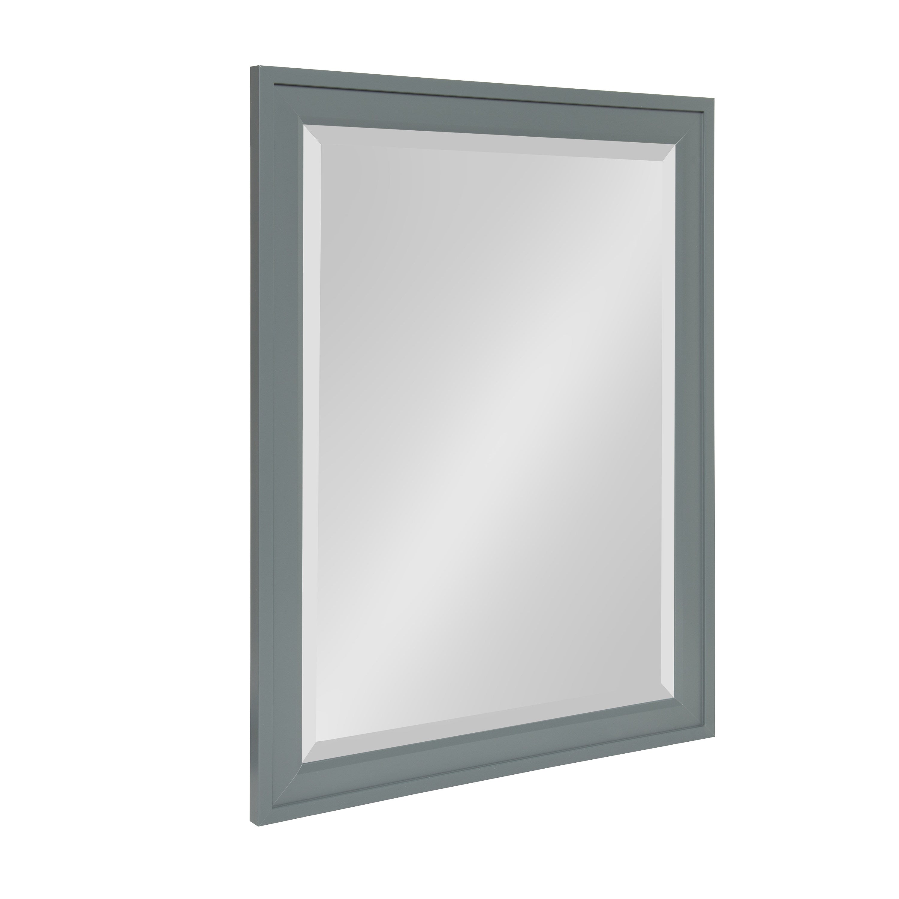 Rectangle Mirror Gray 21.5x27.5 1