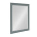Rectangle Mirror Gray 21.5x27.5 1