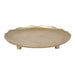 Serving Tray 16" Diameter Gold 1