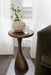 Side Table 14x14x22 Gold 7