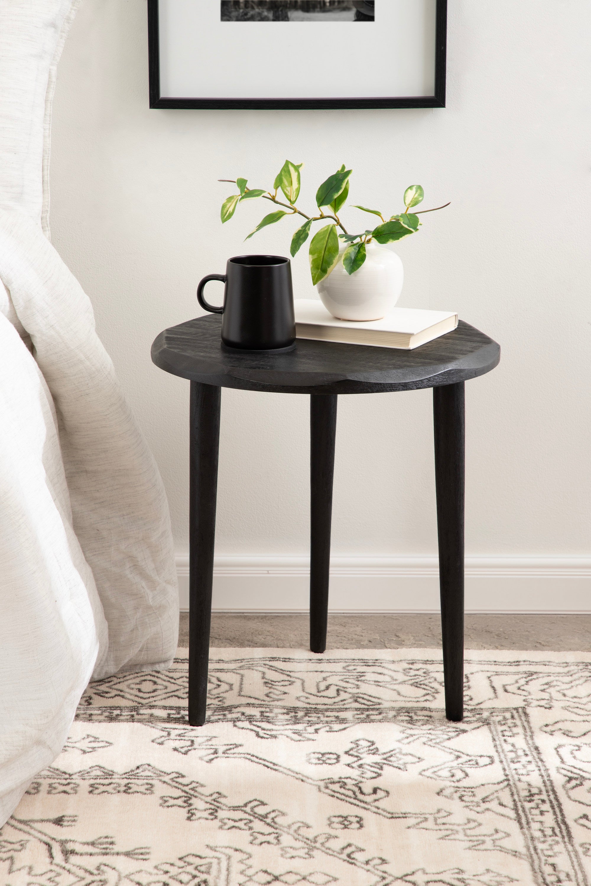 Tavares Round Side Table