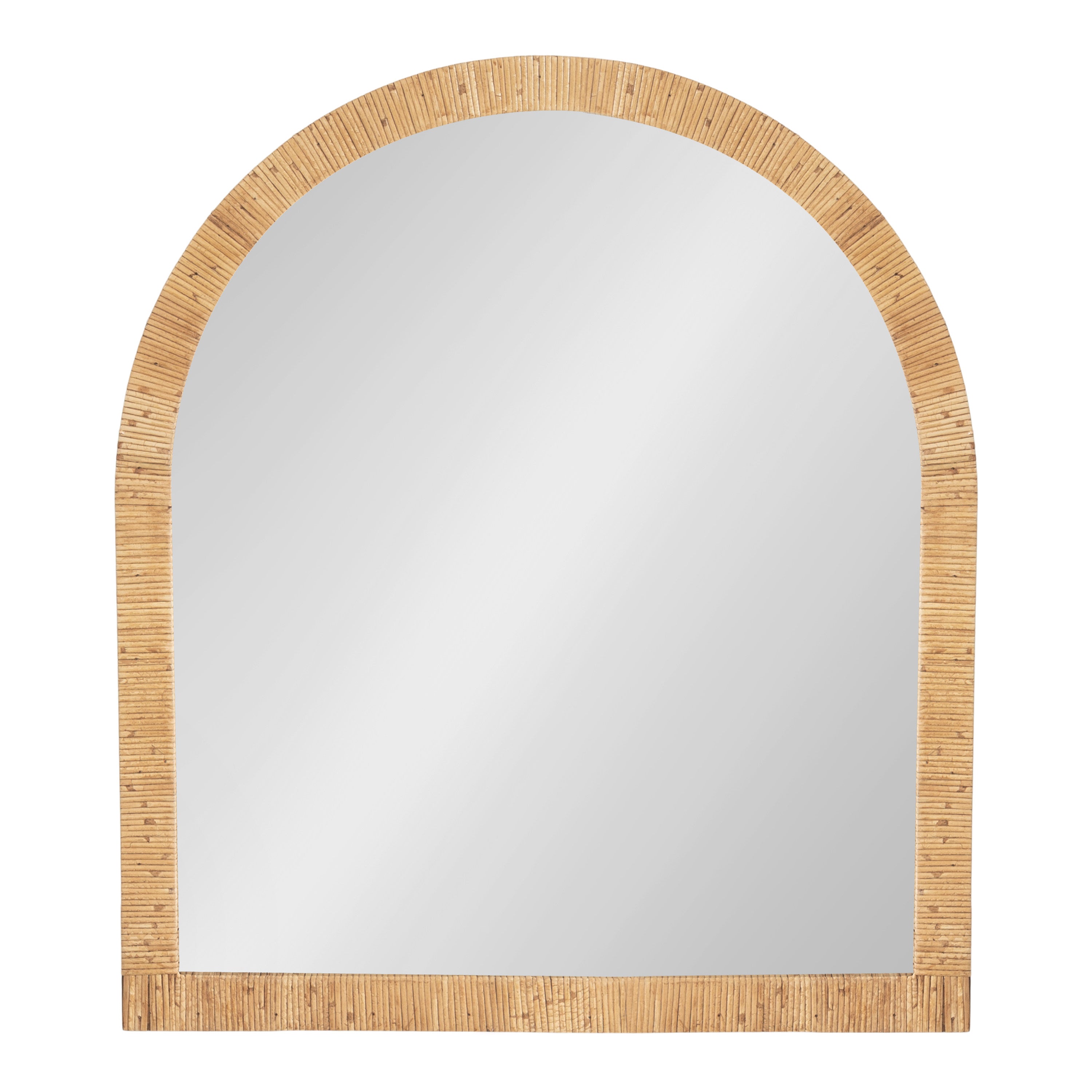 Arch Mirror 28x32 Natural 5