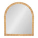 Arch Mirror 28x32 Natural 5