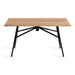 Bench Natural Black 36x14x20 3