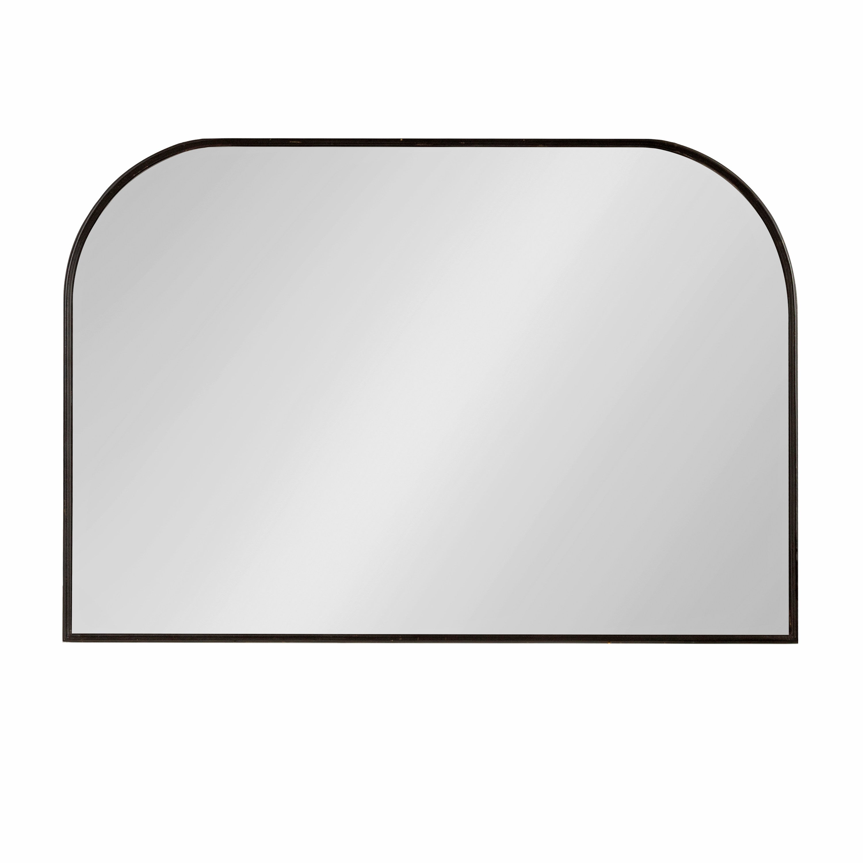 Arch Mirror Black 36x24 2
