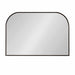 Arch Mirror Black 36x24 2