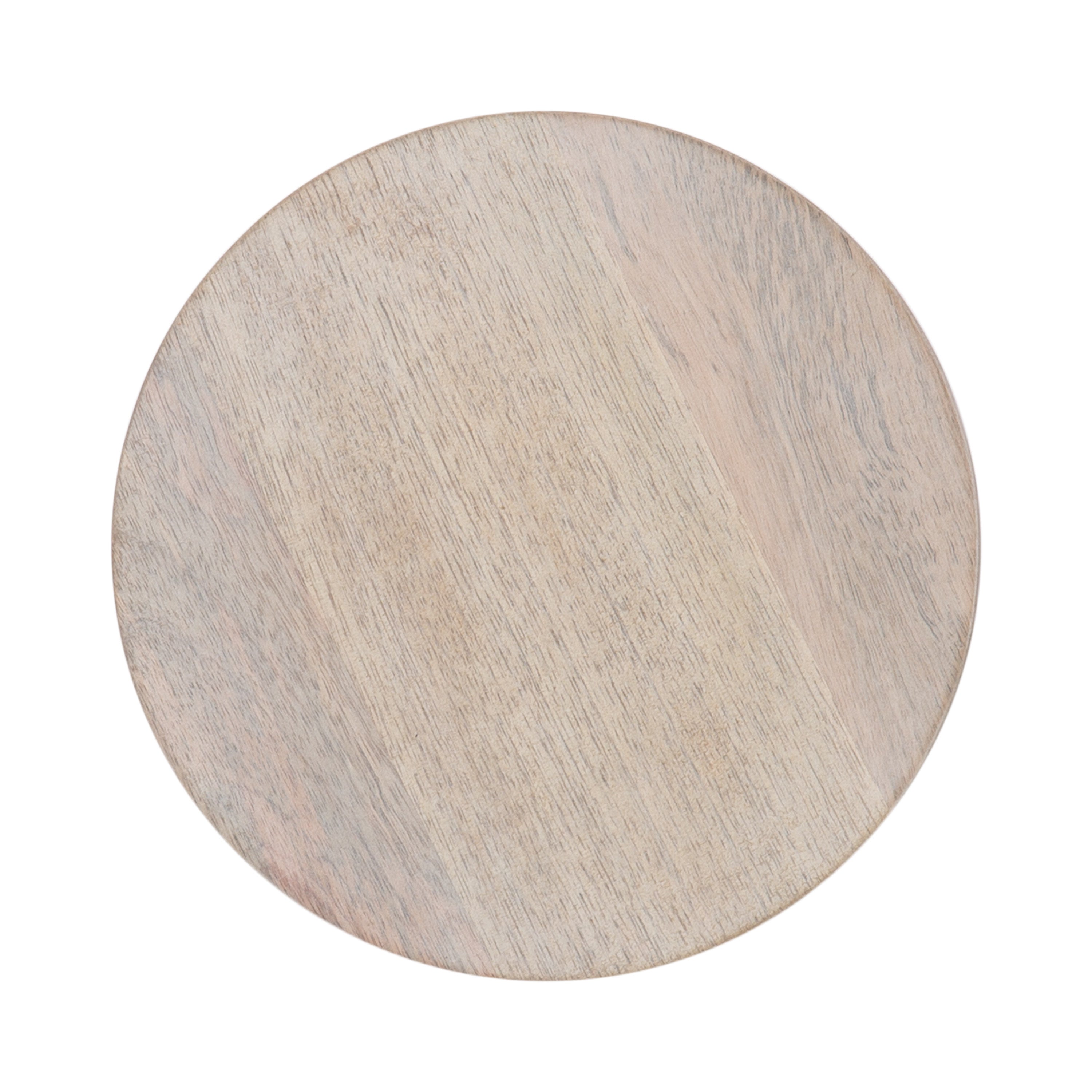 Side Table Whitewash 8x8x23 5