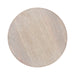 Side Table Whitewash 8x8x23 5