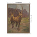 Framed Canvas 18x24 Sylvie Walnut 2