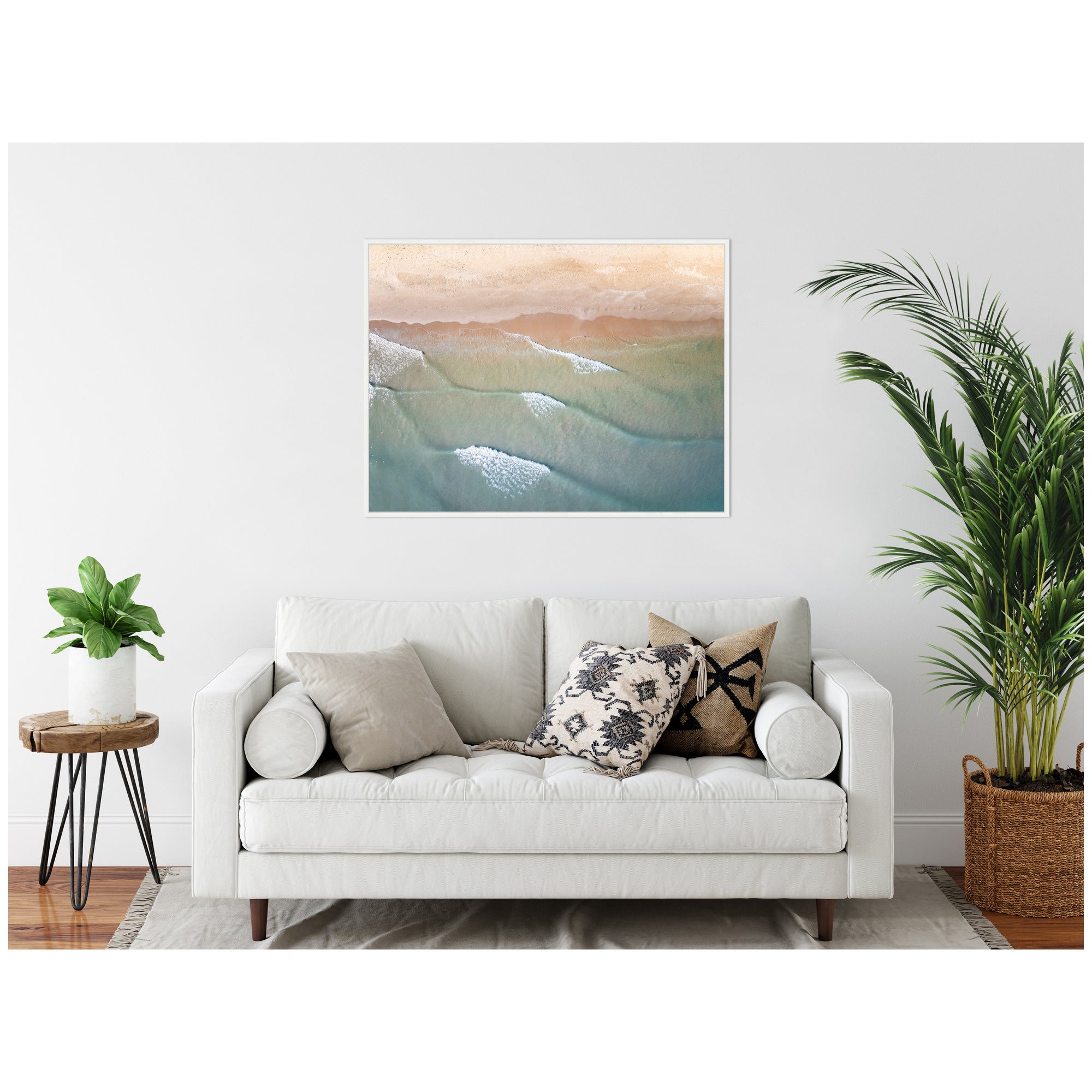 Framed Canvas 42 x 32 Sylvie White 5