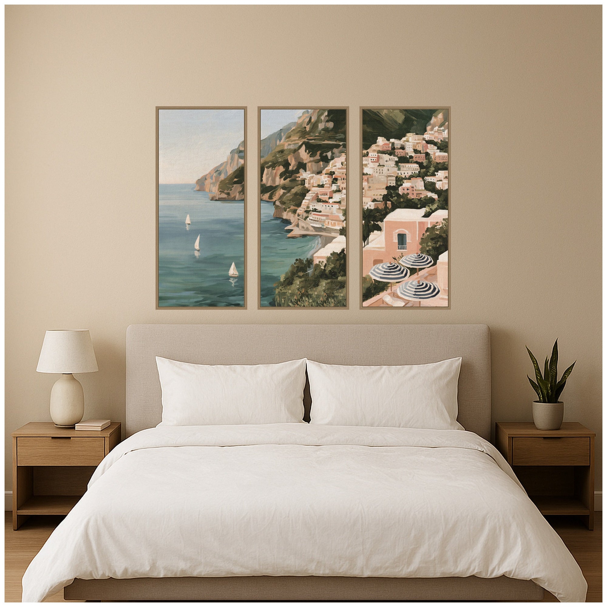 Art Set Sylvie Dark Gold 3 Piece Set 18x40 6