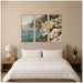 Art Set Sylvie Dark Gold 3 Piece Set 18x40 6