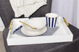 Single Tray White Gold 17x13 4