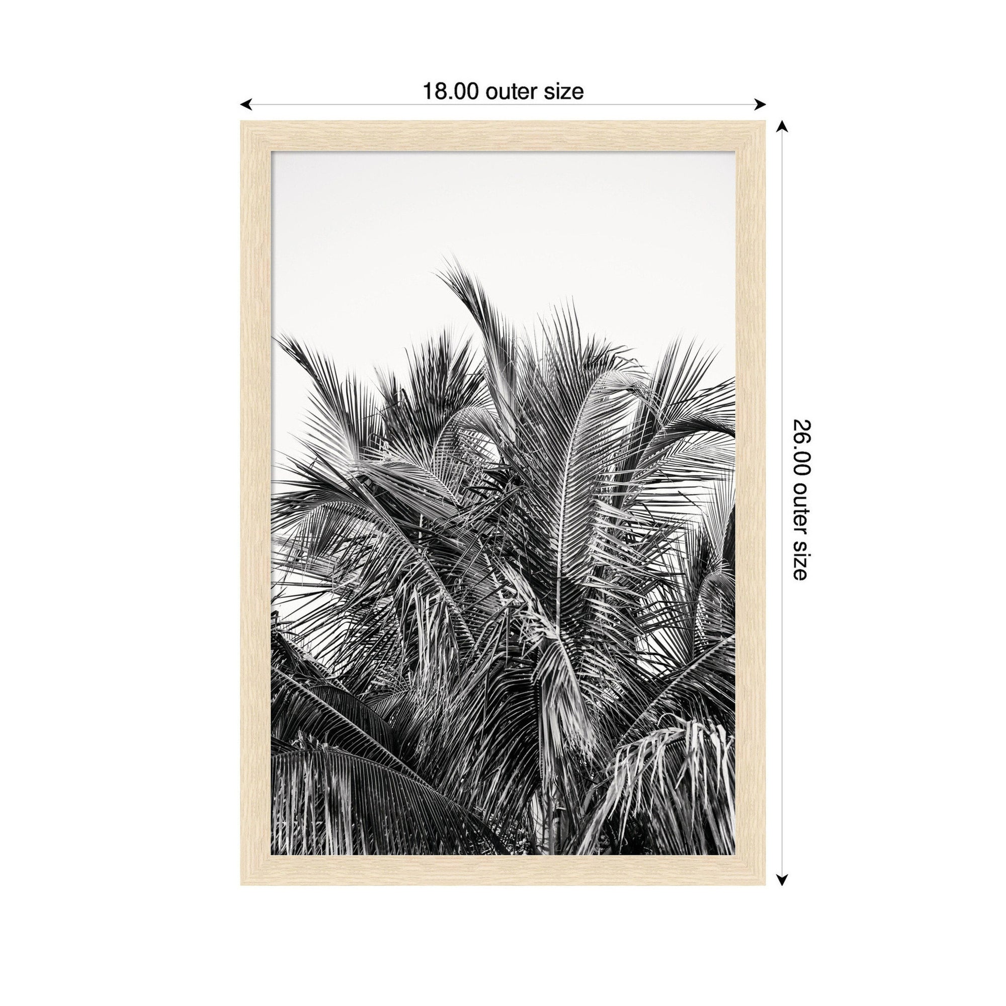 No 13 by Alicia Bock Framed Wall Art Print
