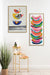 Framed Canvas Sylvie Bright Gold 23x33 6