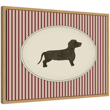 Framed Canvas 24x18 Sylvie Natural 1