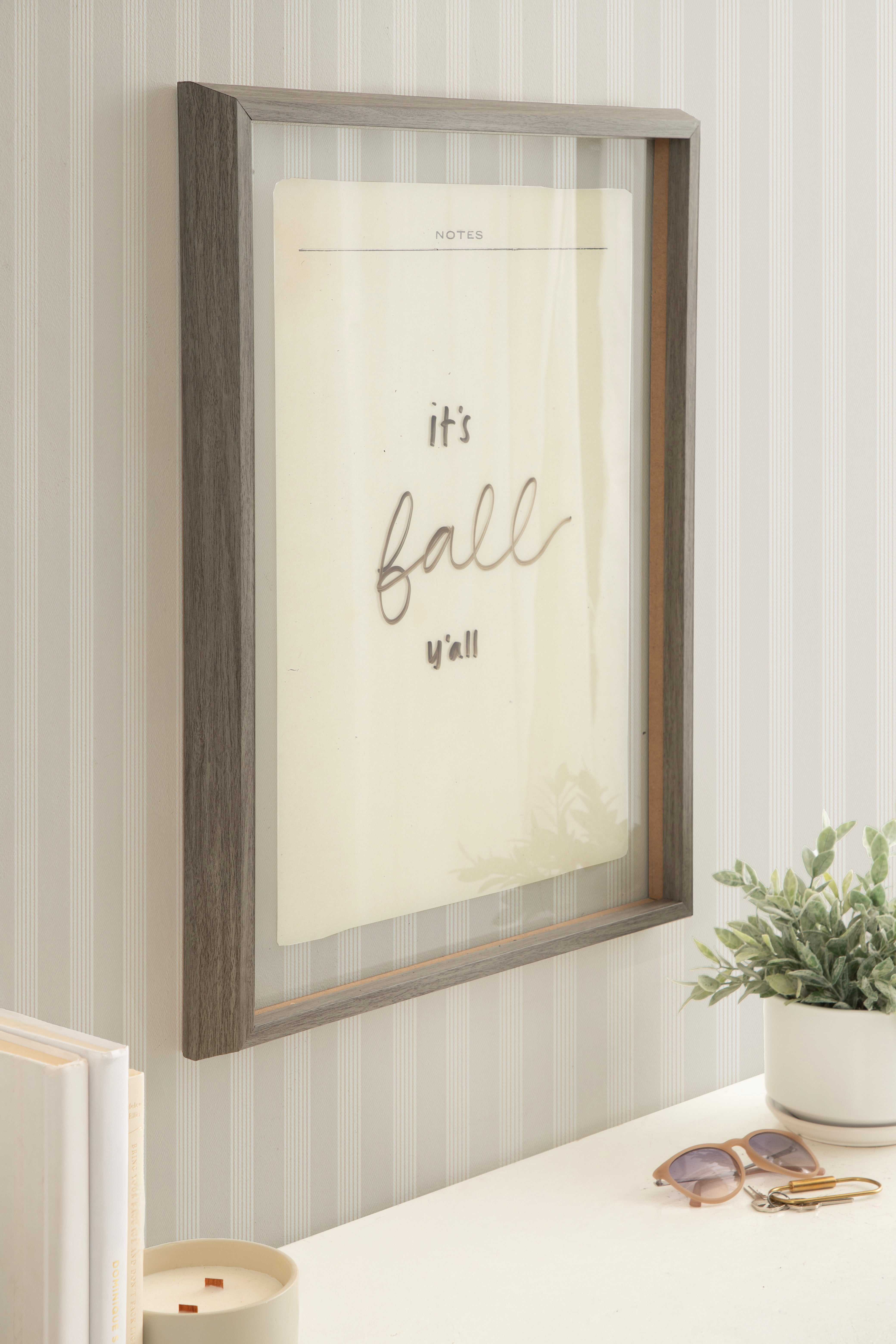 Dry Erase Board Blake Graywash 18x24 7