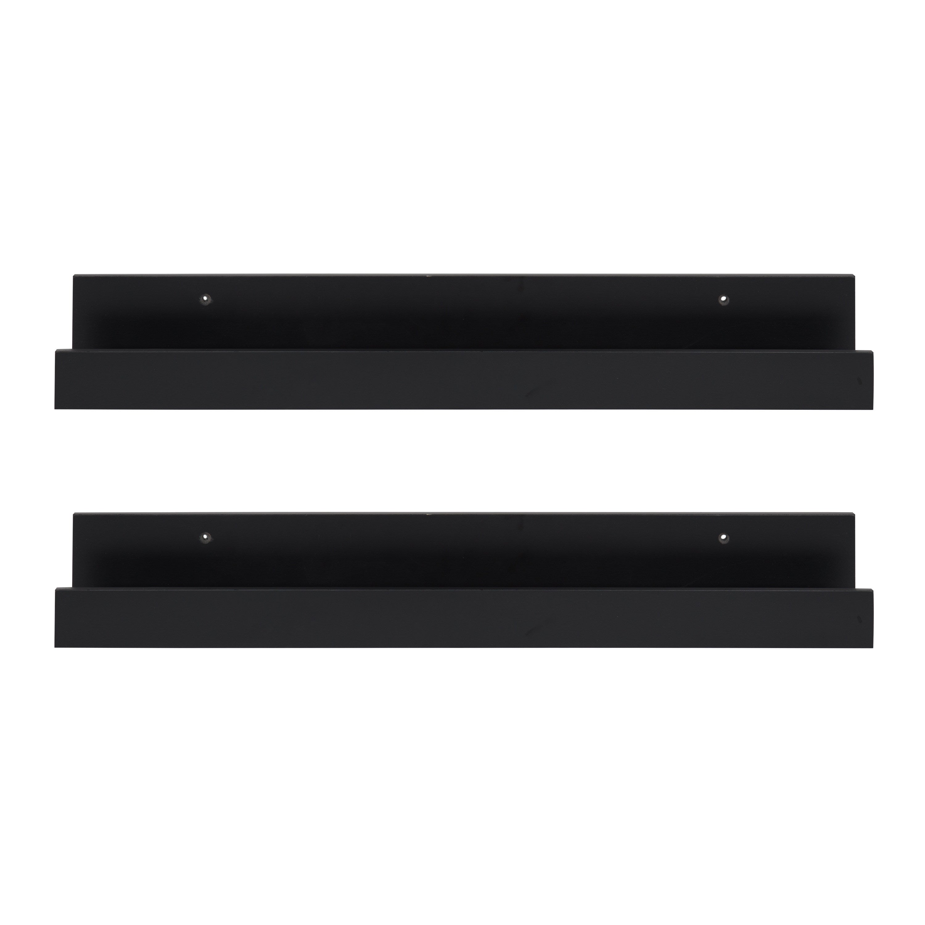 Levie Wood Picture Ledge Wall Shelf