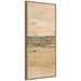 Framed Canvas 18x40 Sylvie Dark Gold 1