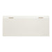 Wall Mounted Desk White Gold 30x12x16 6