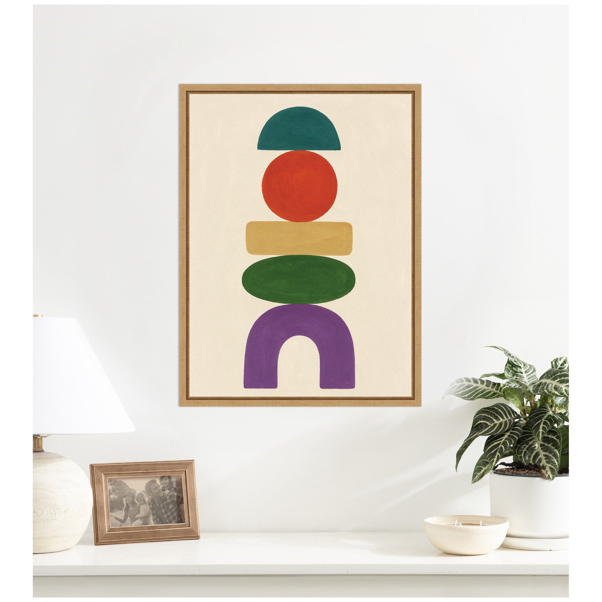 Toys by Laura Moss Framed Canvas Wall Art Print