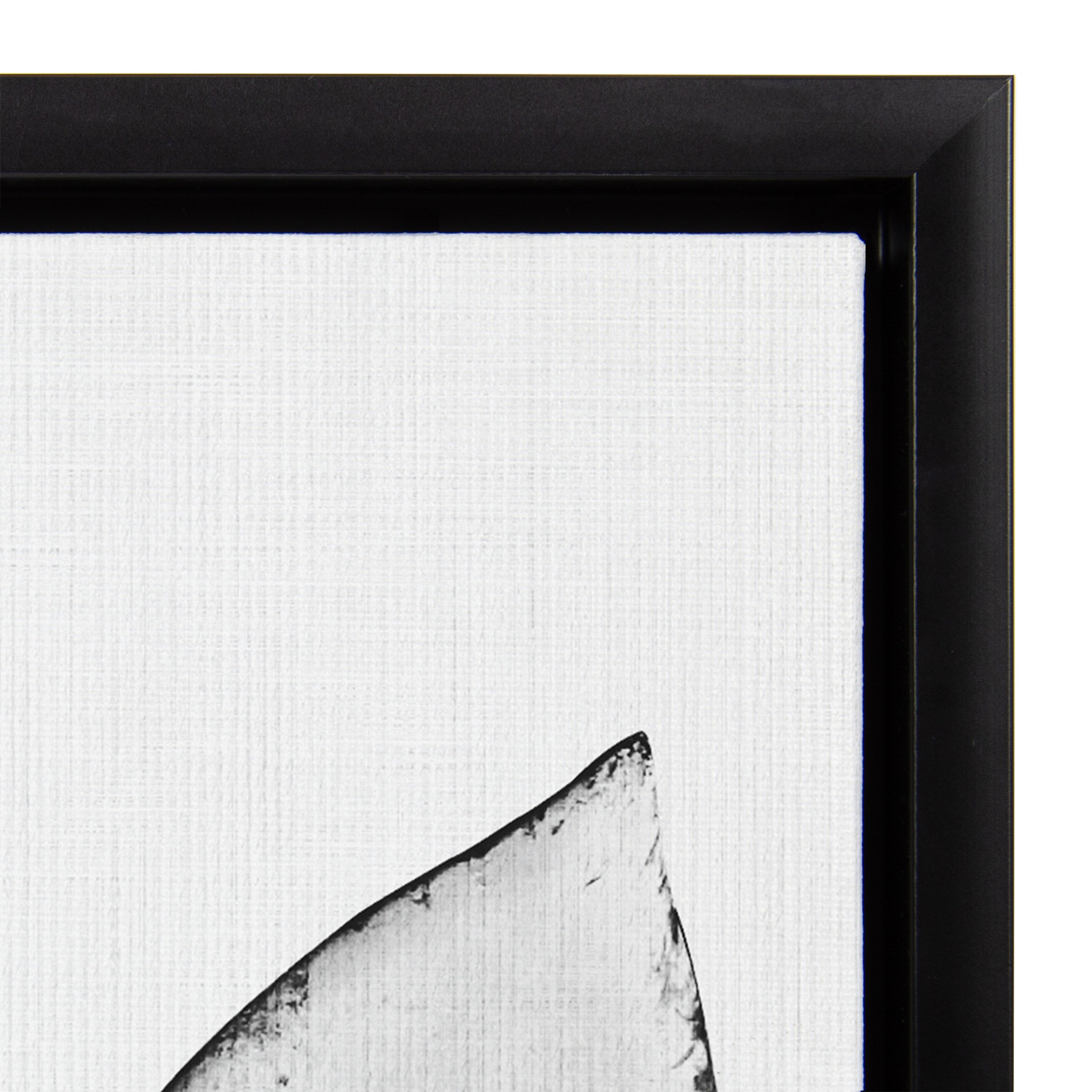 Sylvie Succulent Framed Canvas by Simon Te of Tai Prints