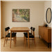 Framed Canvas Sylvie Walnut 38x28 6