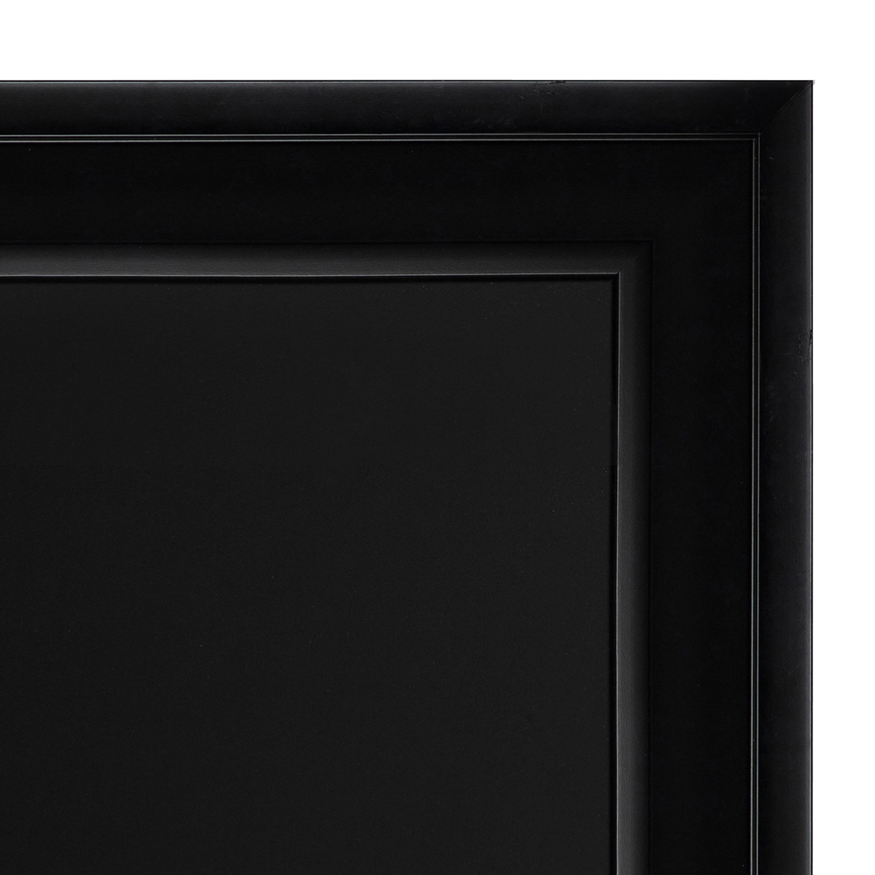 Chalkboard Black 27.5x43.5 3