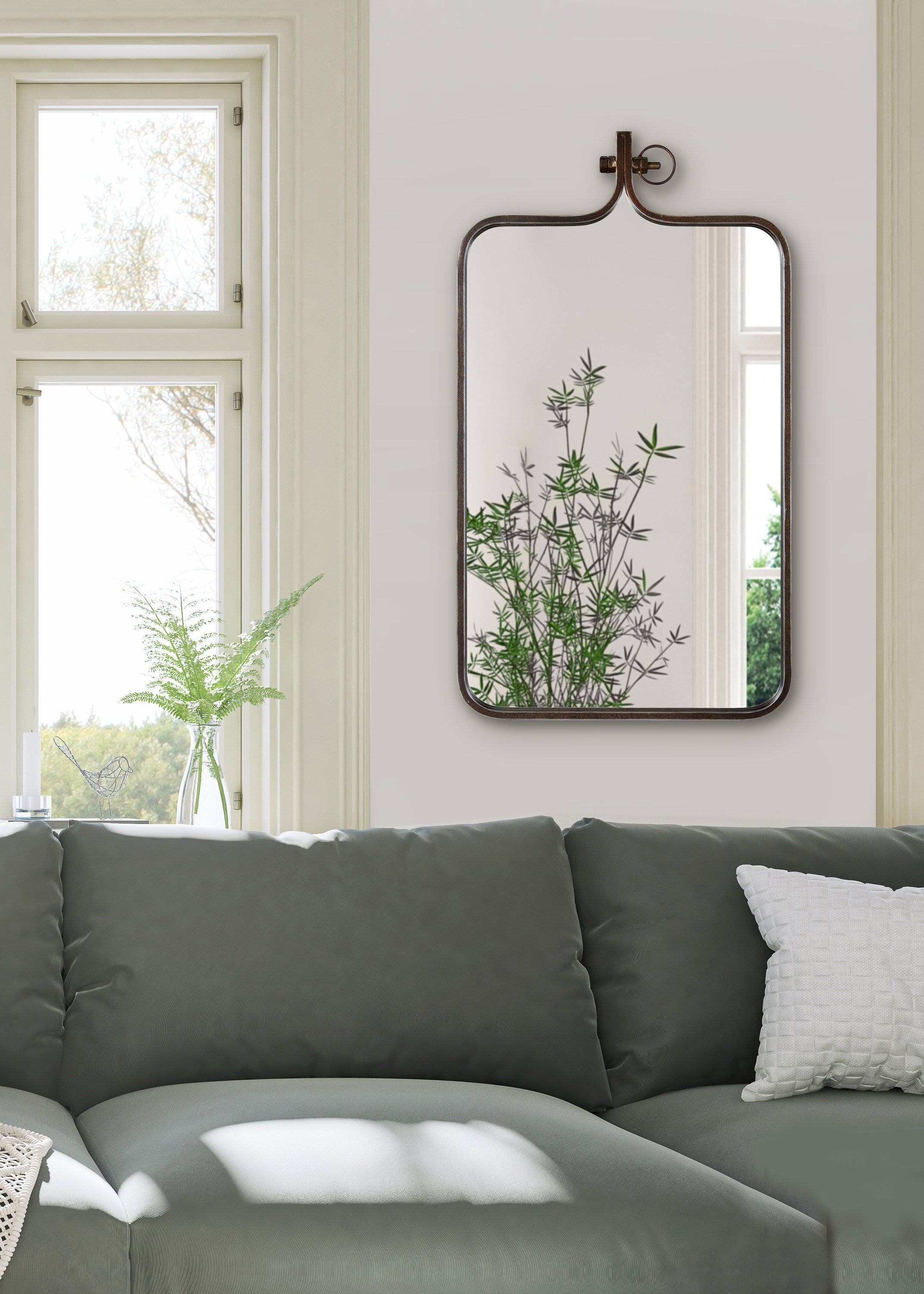 Yitro Framed Wall Mirror