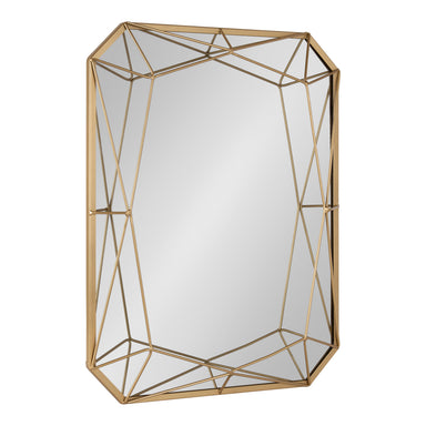 Decorative Mirror Gold 22x28 1
